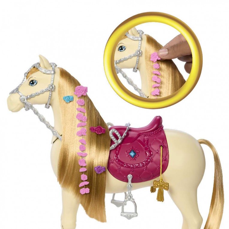Barbie Mysteries Άλογο (HXJ42)