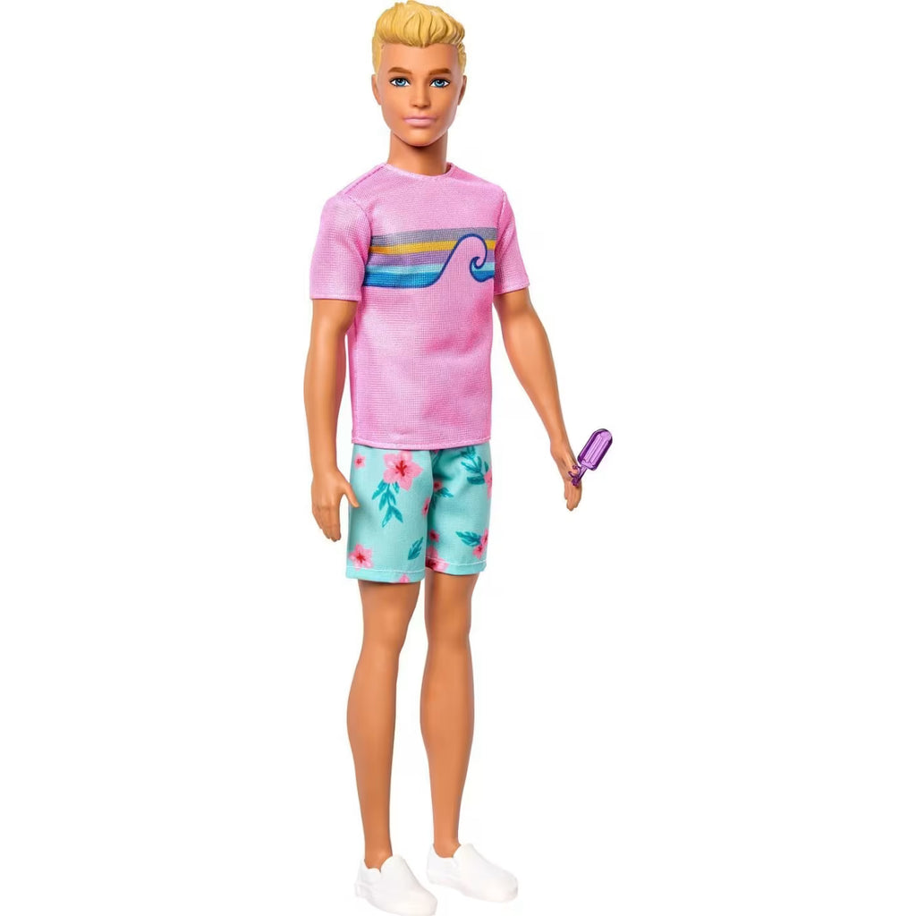 Mattel Barbie Mysteries: Beach Detectives Ken Κούκλα Και Αξεσουάρ Μαγειρικής JFV65