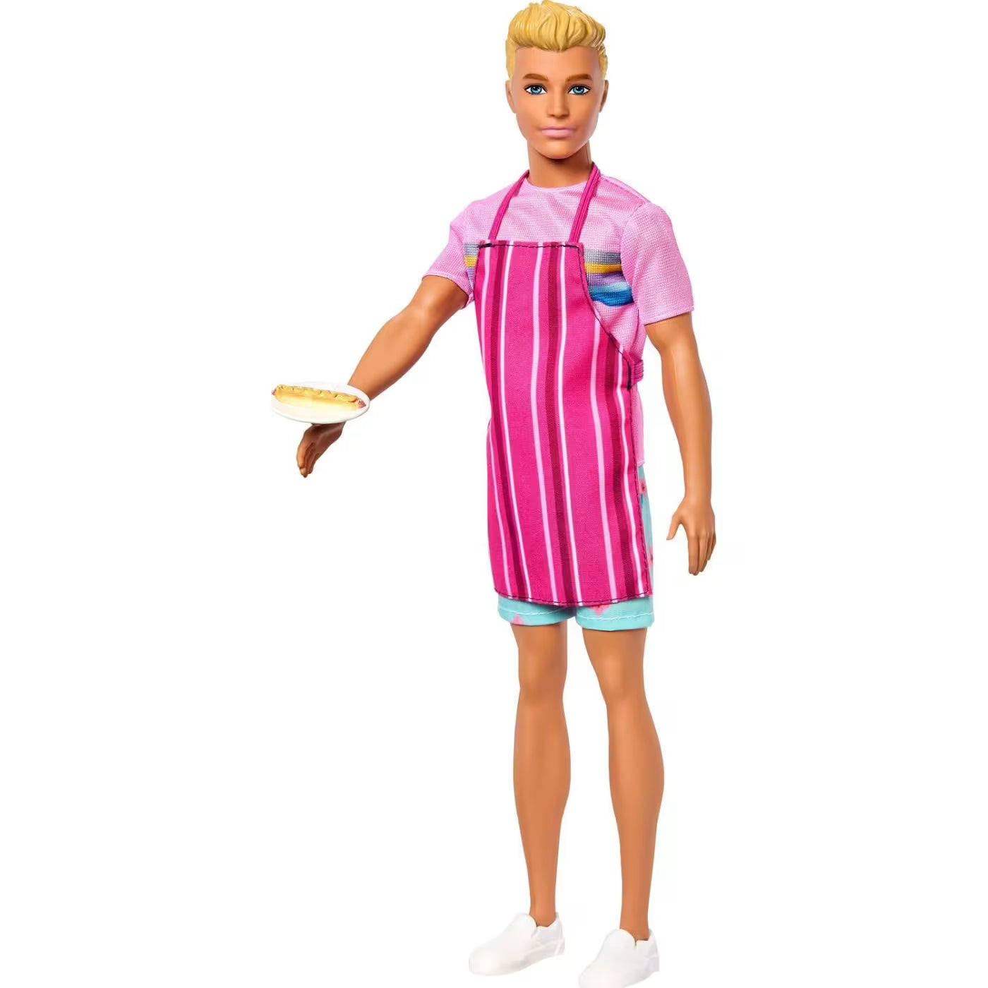 Mattel Barbie Mysteries: Beach Detectives Ken Κούκλα Και Αξεσουάρ Μαγειρικής JFV65