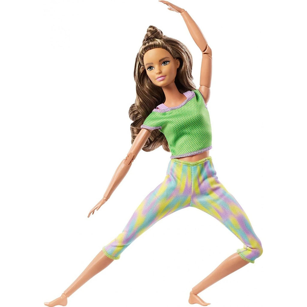 Barbie Νέες Αμέτρητες Κινήσεις (GXF05)