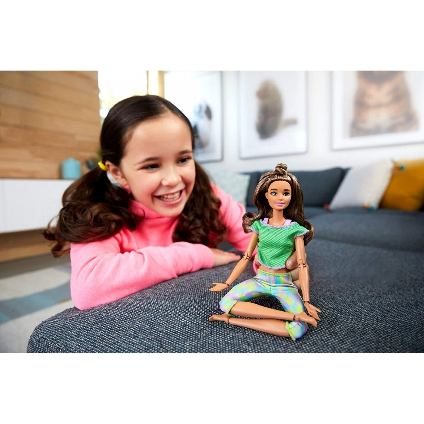 Barbie Νέες Αμέτρητες Κινήσεις (GXF05)