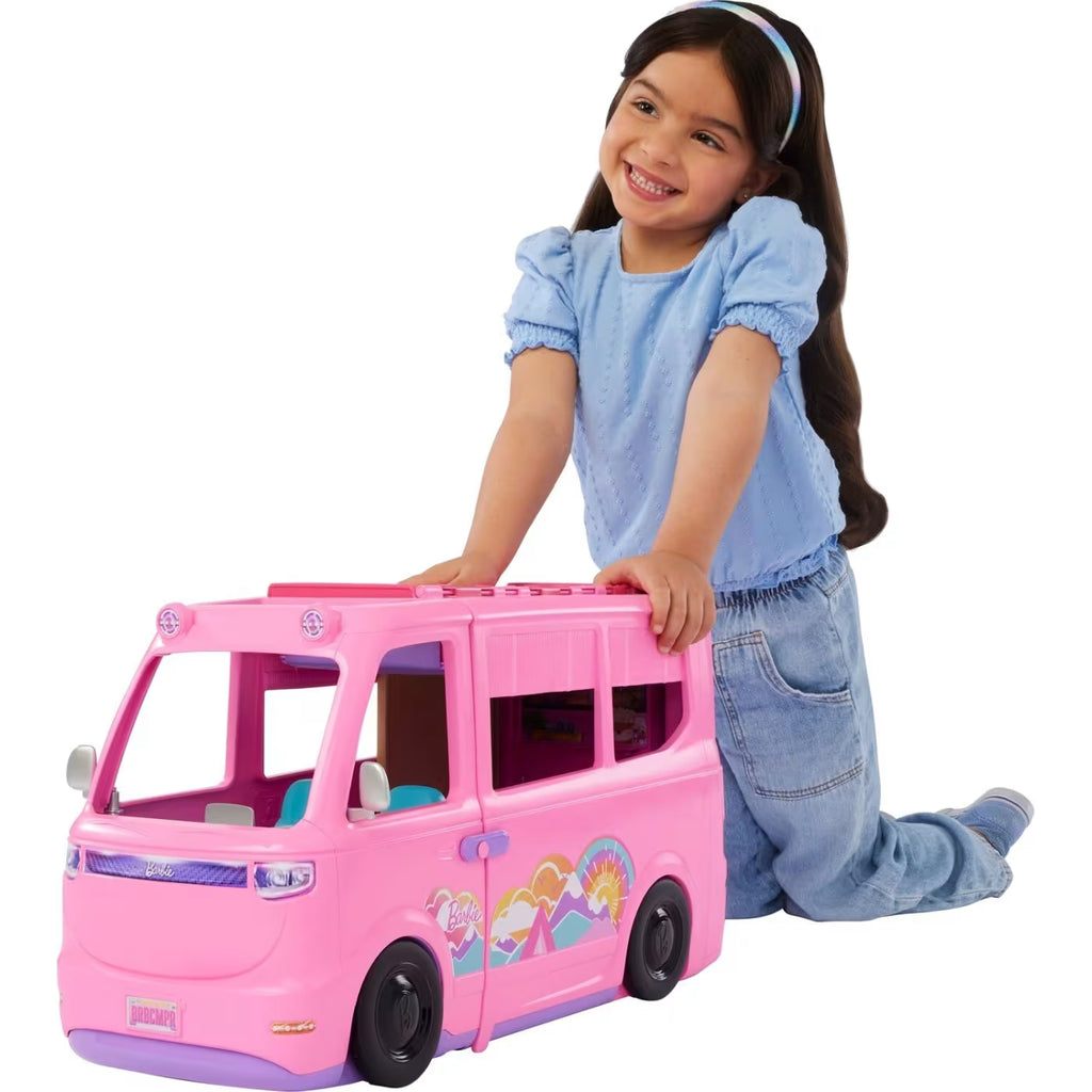 Mattel barbie νεο τροχόσπιτο αξεσουάρ για κούκλα doll camper HRJ78