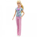 Mattel Barbie Nurse Blonde Κούκλα Νοσοκόμα