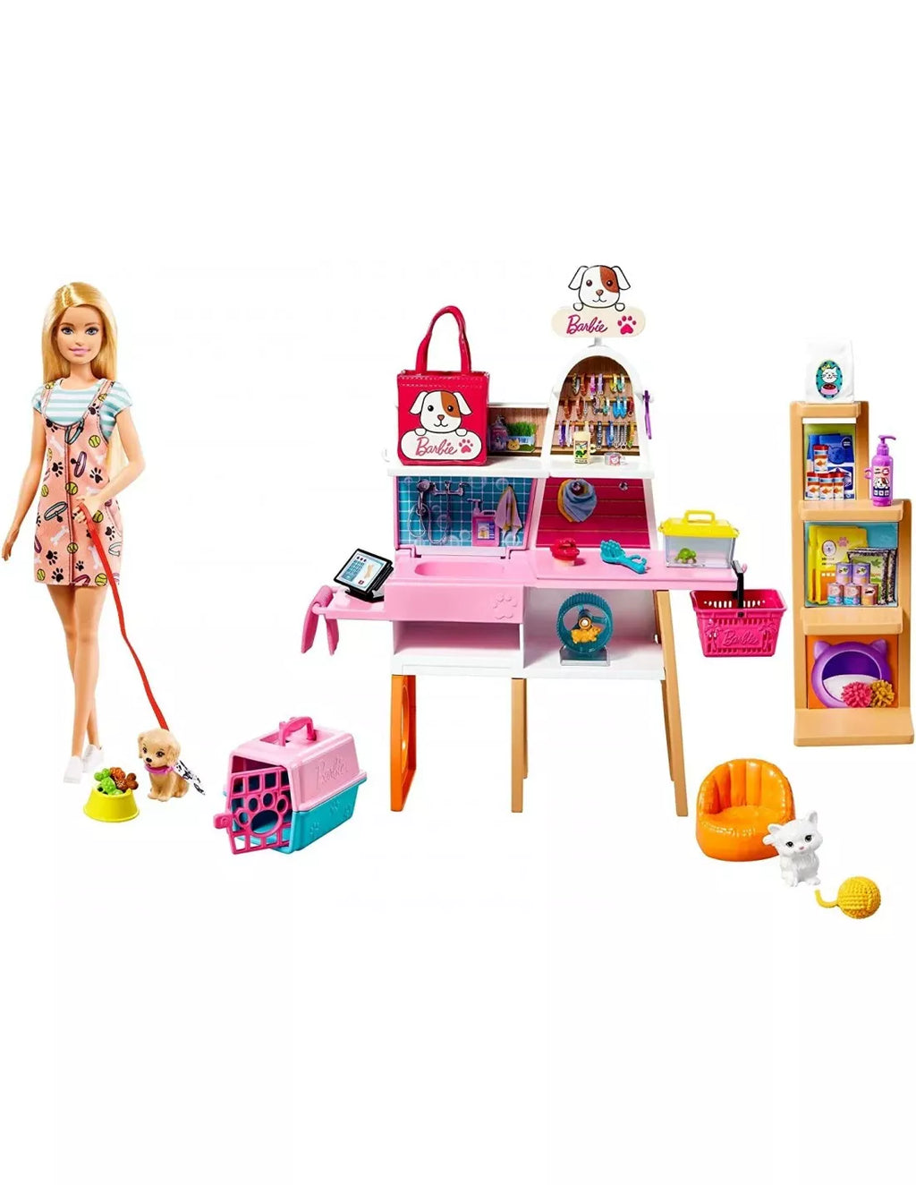 Barbie Μαγαζί Για Κατοικίδια GRG90