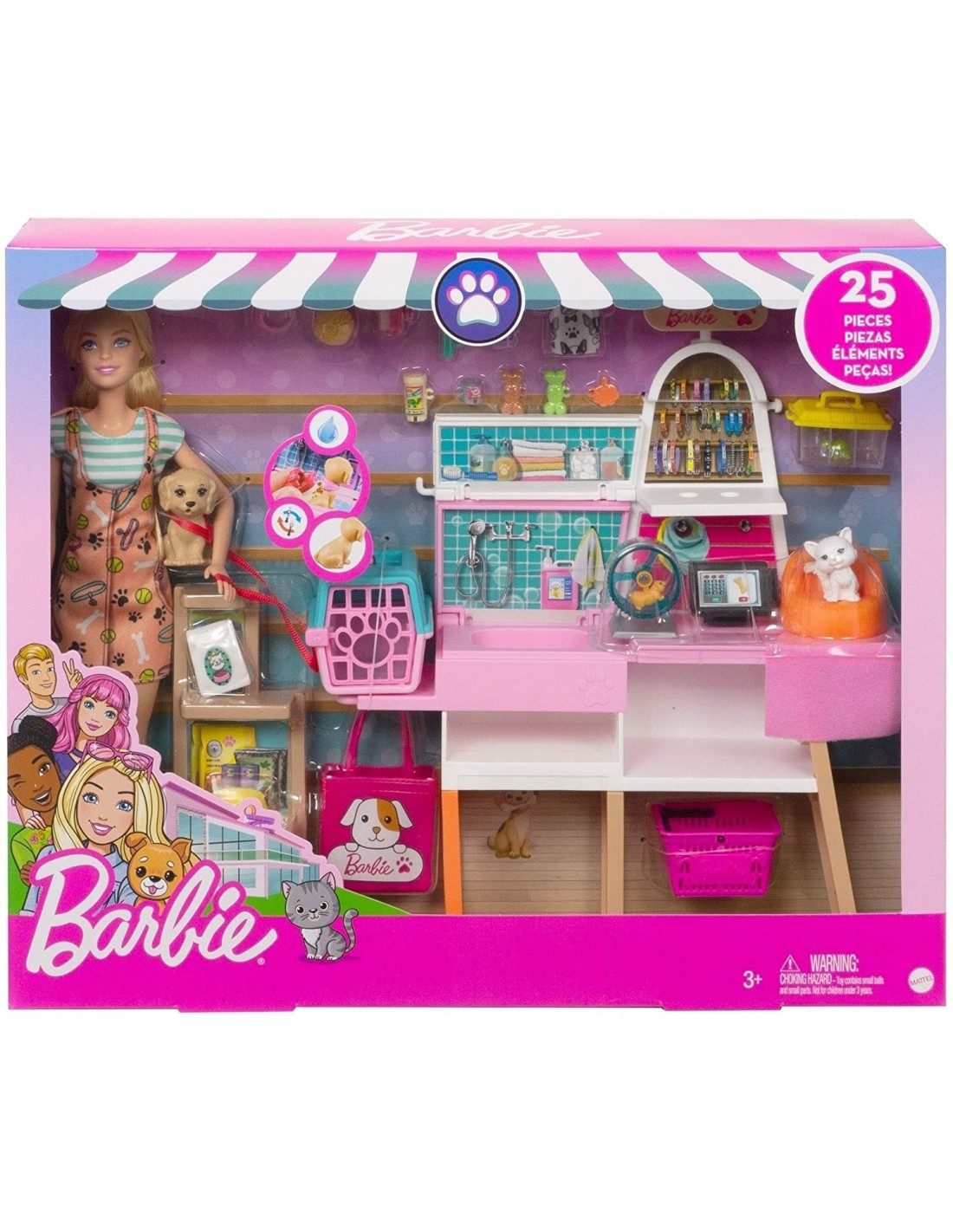 Barbie Μαγαζί Για Κατοικίδια GRG90