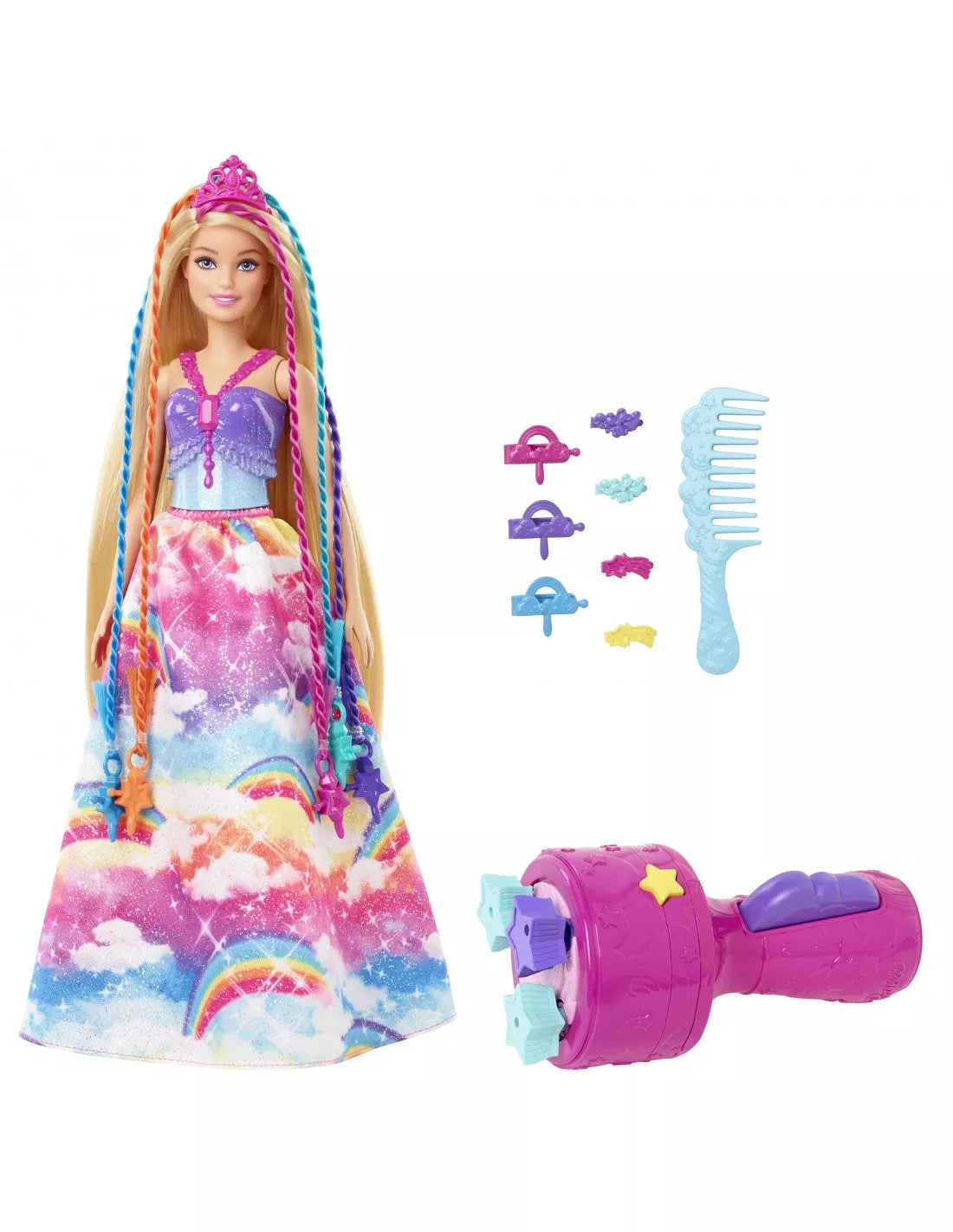 BARBIE DREAMTOPIA ΟΝΕΙΡΙΚΑ ΜΑΛΛΙΑ (GTG00)