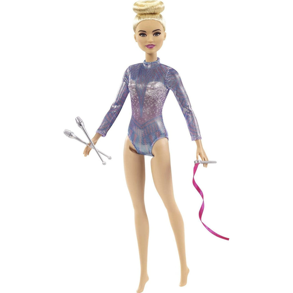 Mattel Barbie Rhythmic Γυμνάστρια Ξανθιά Κούκλα