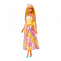 Barbie Royals Κούκλα Πριγκίπισσα με Πορτοκαλί Ανταύγιες