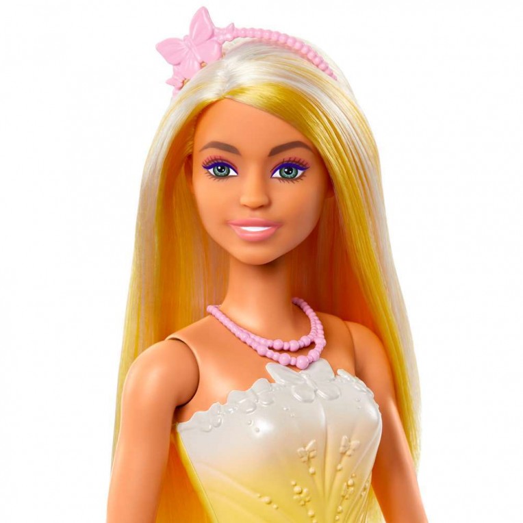 Barbie Royals Κούκλα Πριγκίπισσα με Πορτοκαλί Ανταύγιες