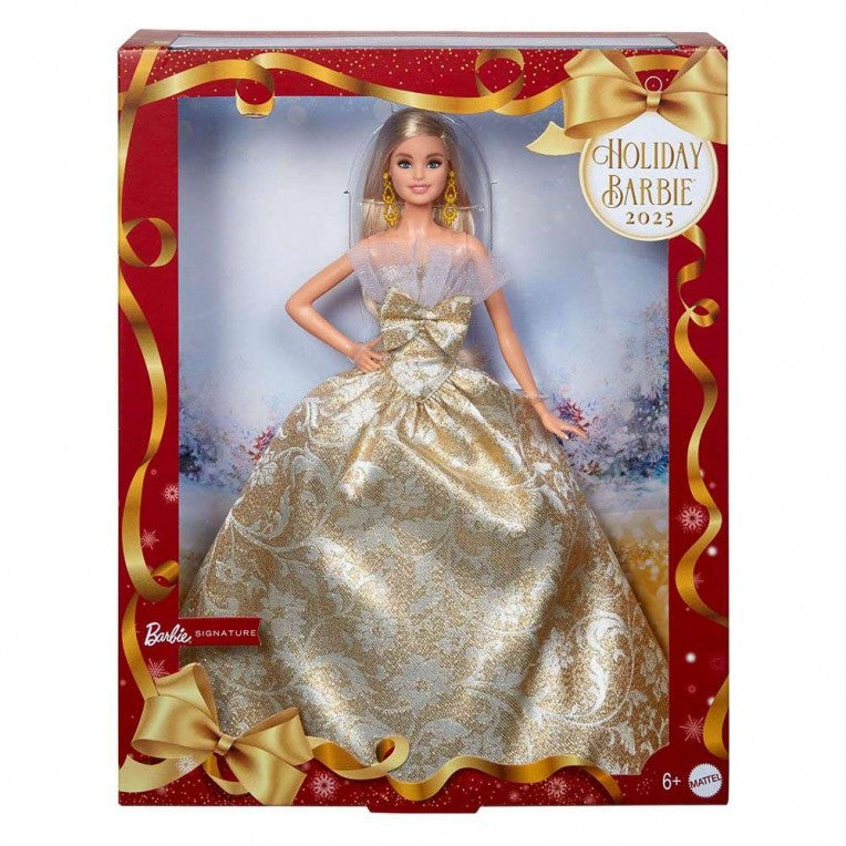 Barbie Συλλεκτική Κούκλα Holiday 2025 Ξανθιά (JBH95)