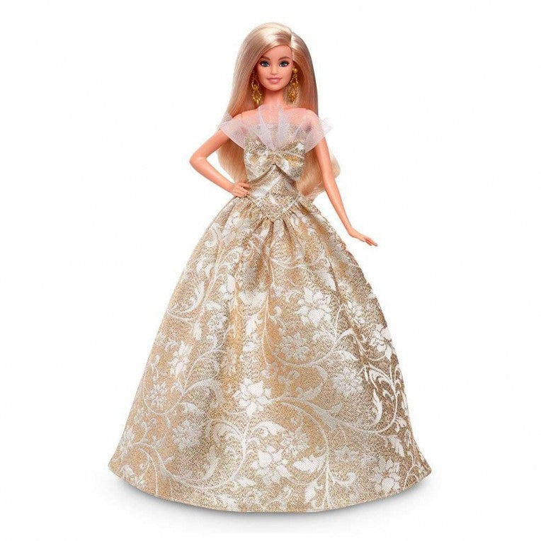 Barbie Συλλεκτική Κούκλα Holiday 2025 Ξανθιά (JBH95)