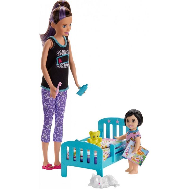Mattel Barbie Skipper Babysitters – Ώρα Για Ύπνο
