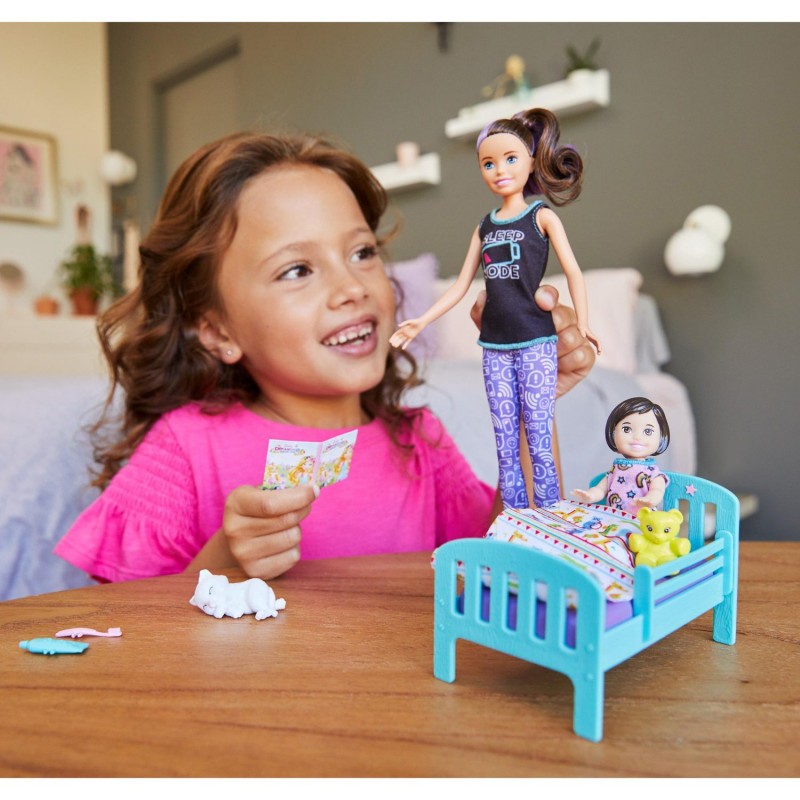 Mattel Barbie Skipper Babysitters – Ώρα Για Ύπνο