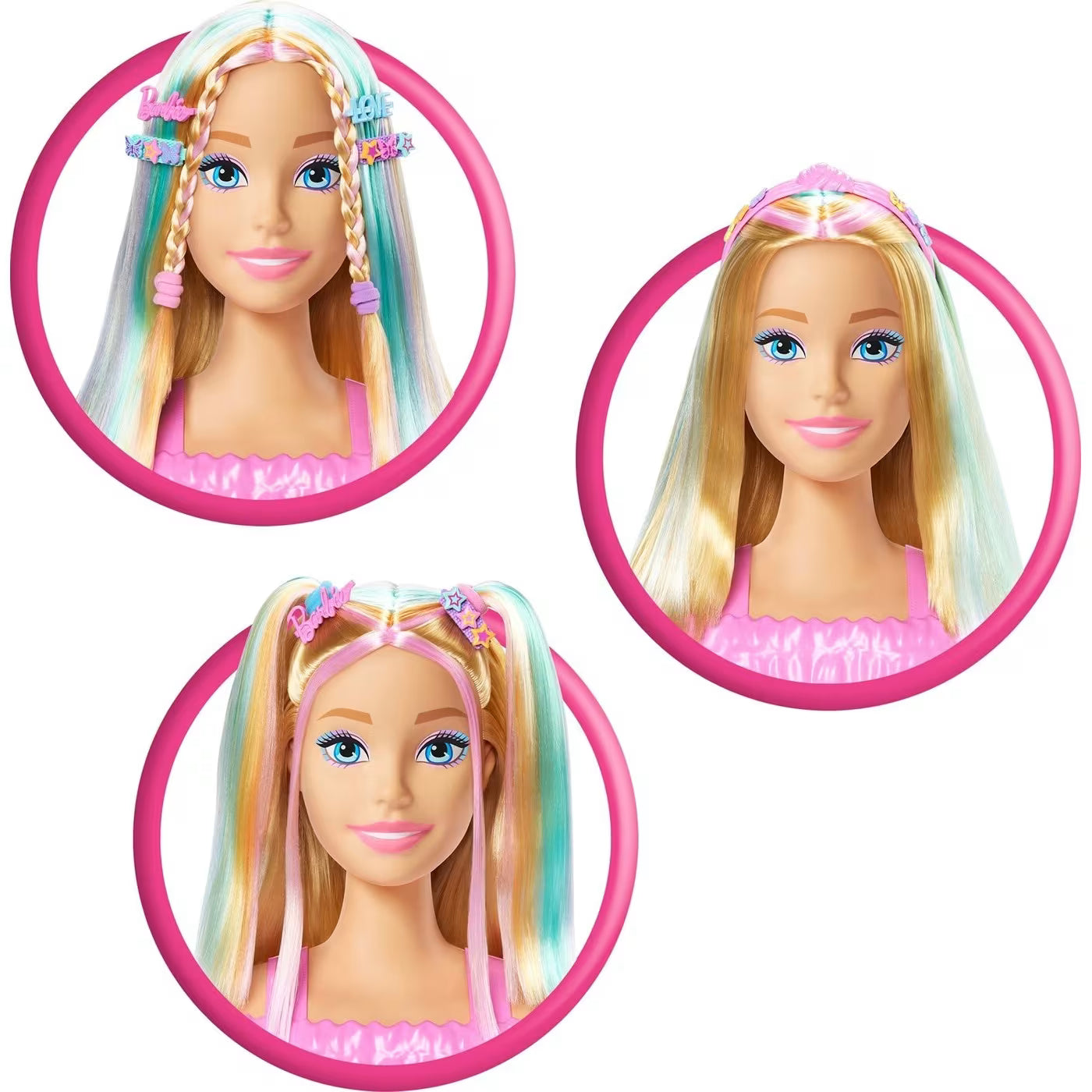 Mattel Barbie Styling Head Deluxe Μοντέλο Ομορφιάς JFG81