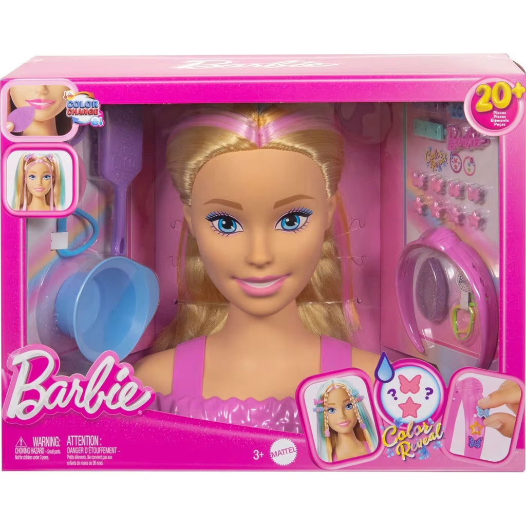 Mattel Barbie Styling Head Deluxe Μοντέλο Ομορφιάς JFG81
