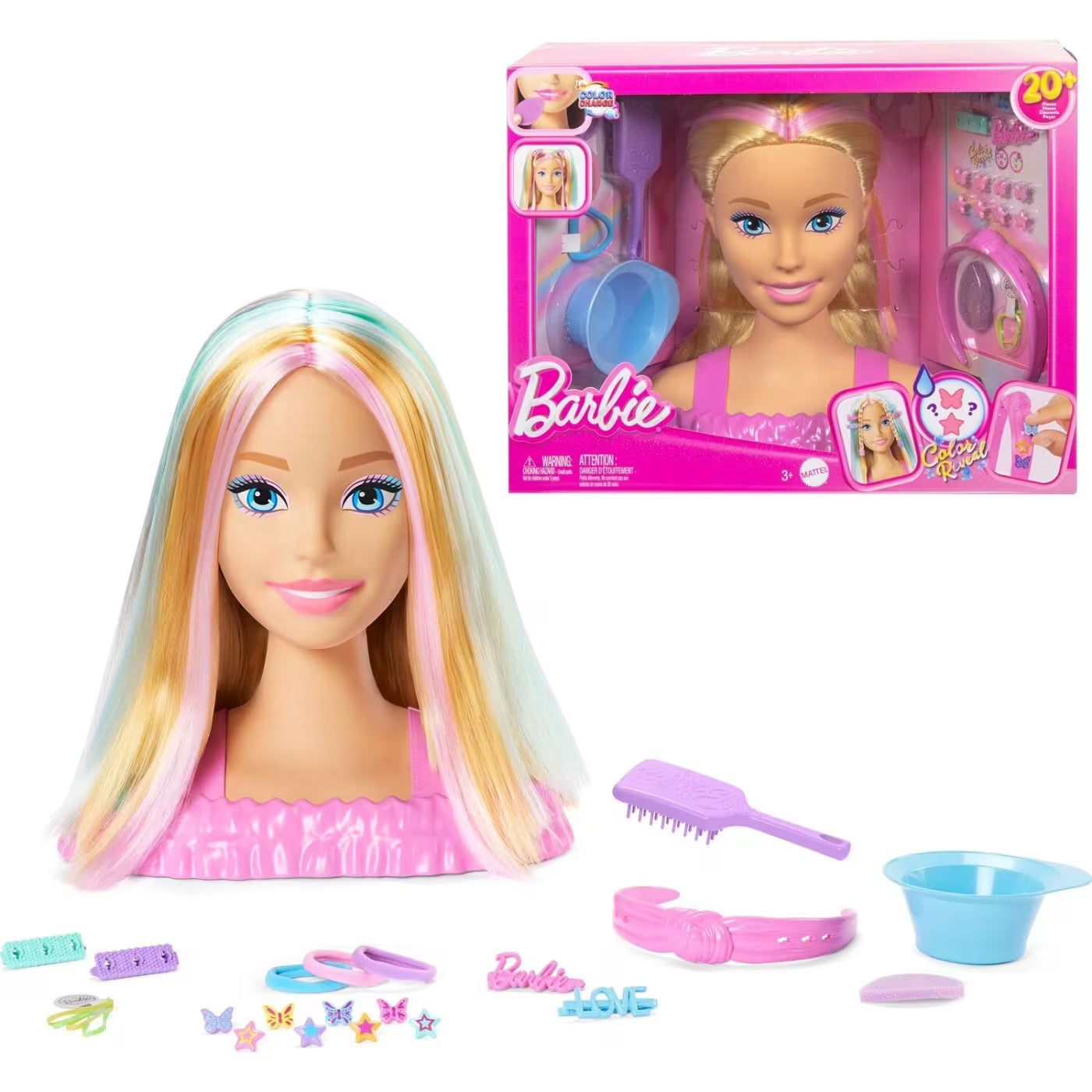 Mattel Barbie Styling Head Deluxe Μοντέλο Ομορφιάς JFG81