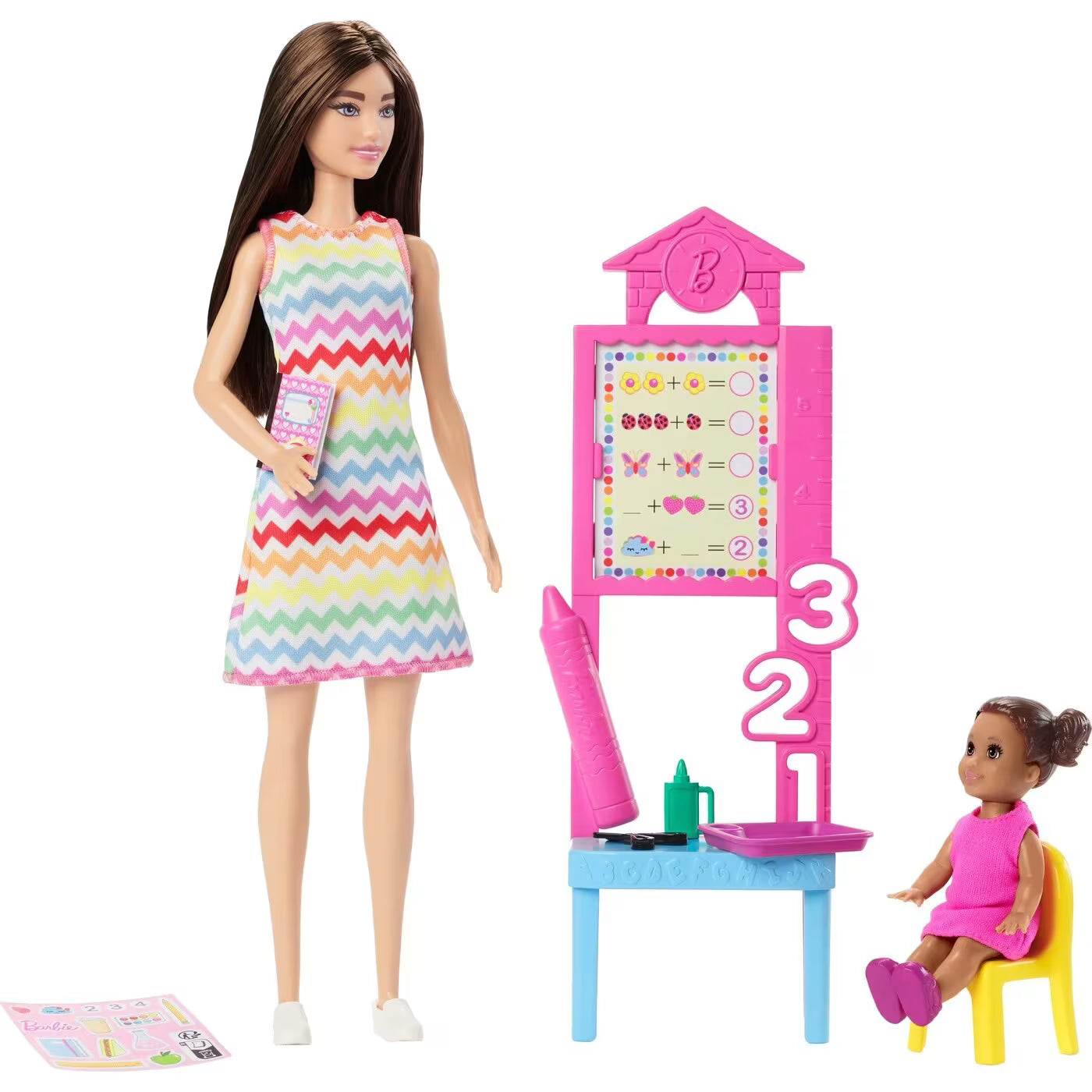 Mattel Barbie Teacher Κούκλα JCR71 / JCR76