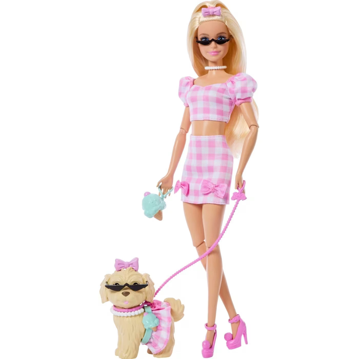 Mattel Barbie Και Σκυλάκι Ασορτί Εμφάνιση Κούκλα JFP36