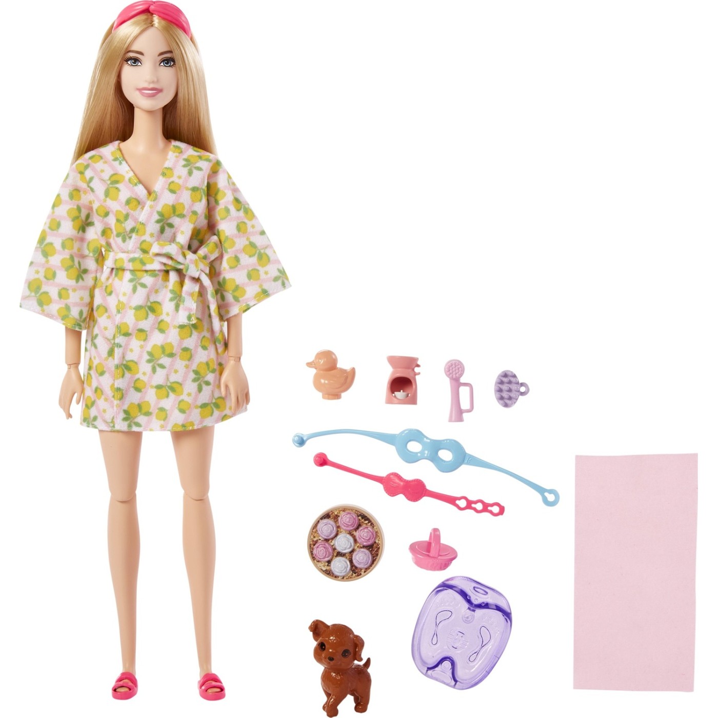 Mattel Barbie Wellness – Ημέρα Ομορφιάς Doll Spa Day