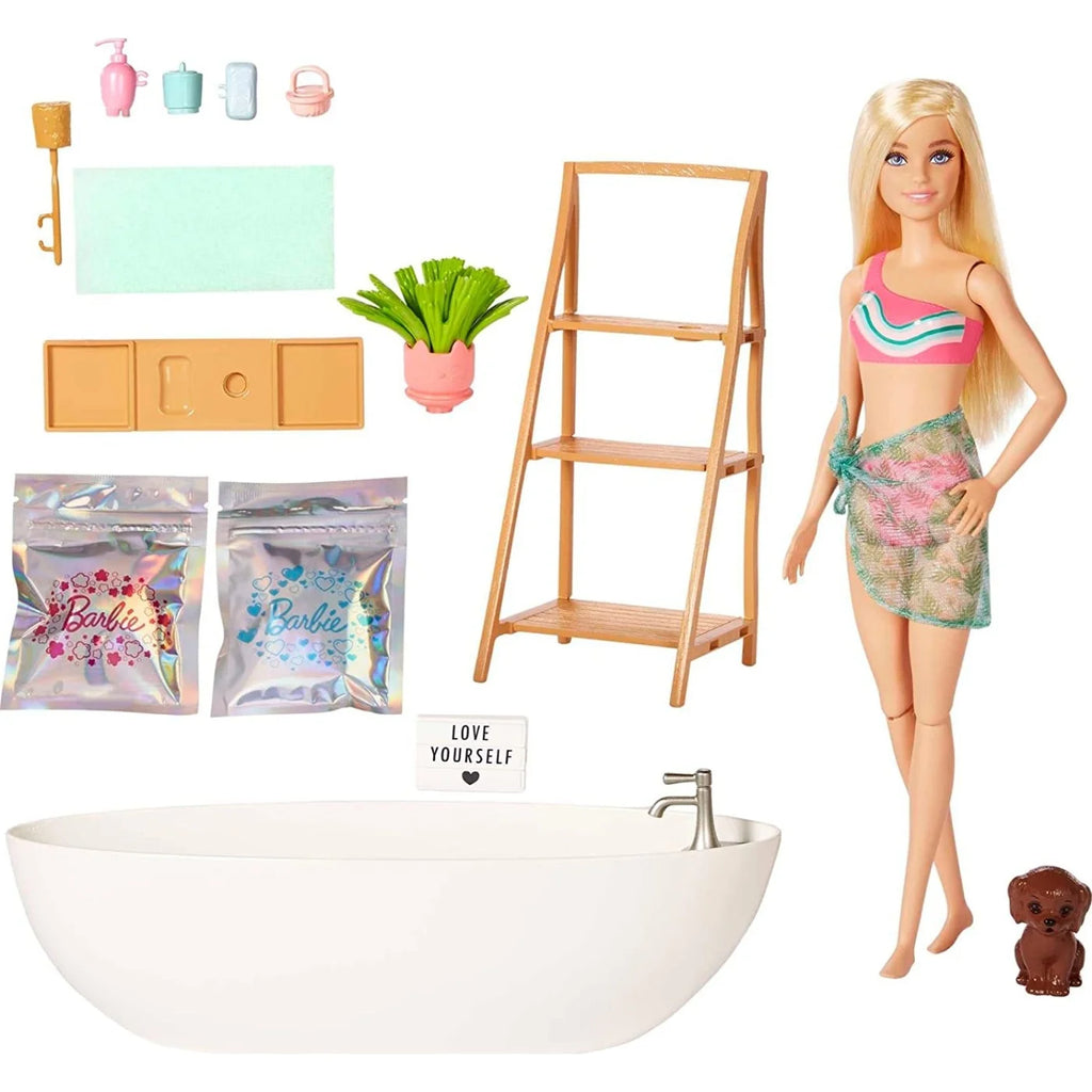 Barbie Wellness Κούκλα & Τζακούζι (HKT92)