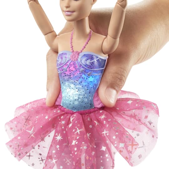 Barbie Dreamtopia Μαγικη Μπαλαρινα Κούκλα