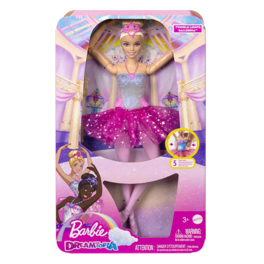 Barbie Dreamtopia Μαγικη Μπαλαρινα Κούκλα