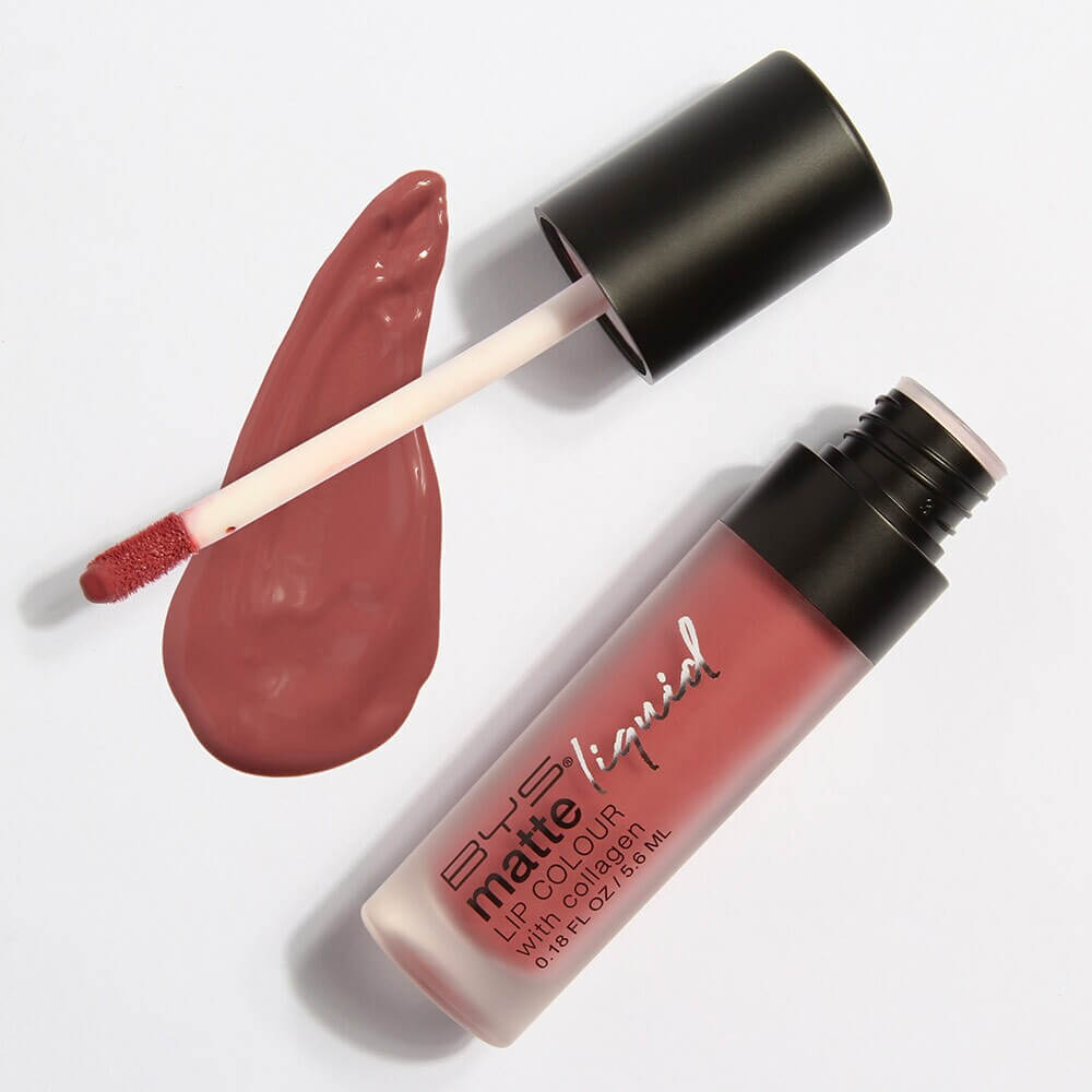 Plumping Matte Liquid Lipstick With Collagen | BYS