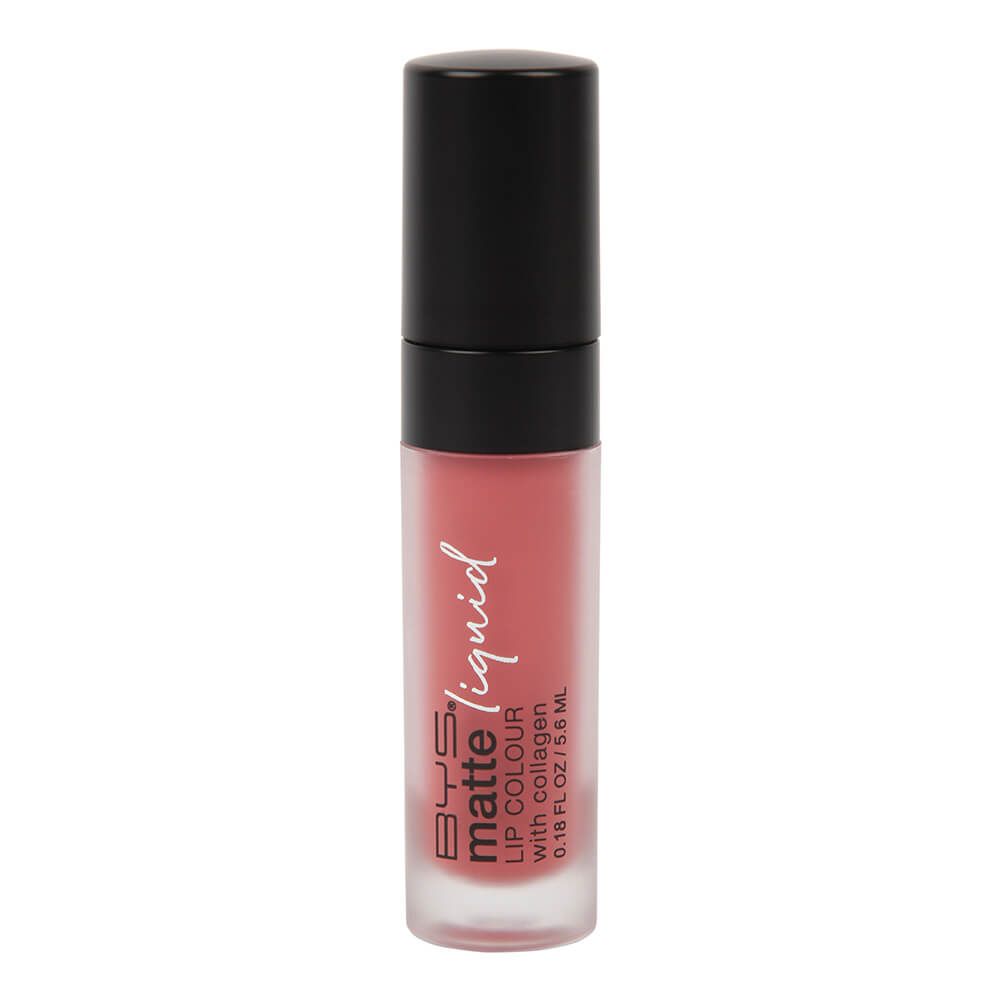Plumping Matte Liquid Lipstick With Collagen | BYS