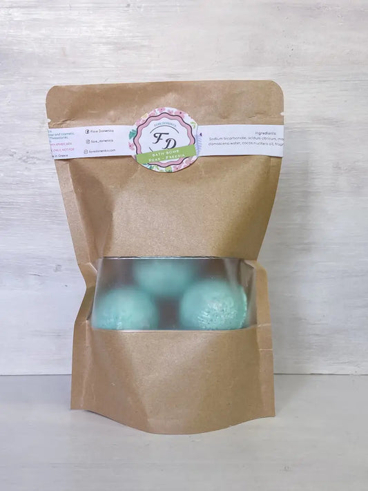 Bath Bomb mini Set Freesia Pear