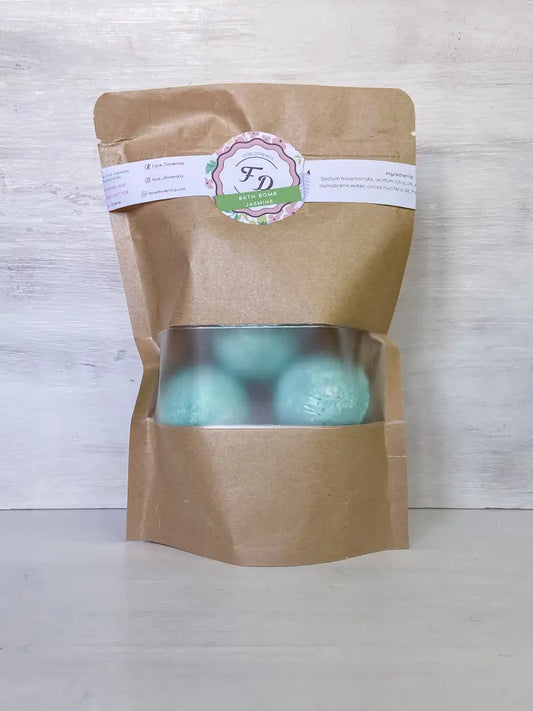 Bath Bomb mini Set Jasmine