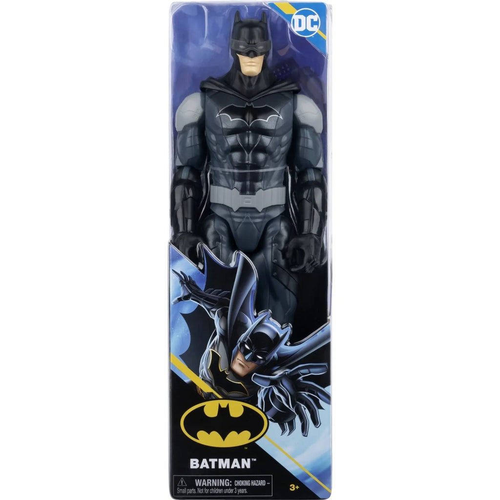 Spin Master Batman Φιγούρα Δράσης – Batman Combact Blue (30Cm)