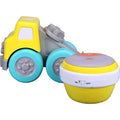 Bburago Bb Junior Μπετονιέρα με Τύμπανο Drive N Rock Cement Mixer With Drum