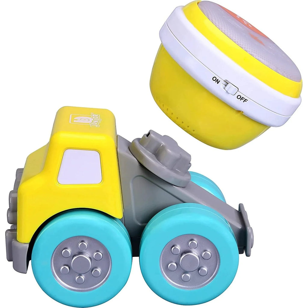 Bburago Bb Junior Μπετονιέρα με Τύμπανο Drive N Rock Cement Mixer With Drum