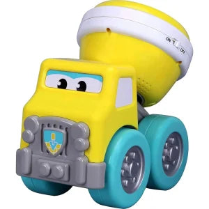 Bburago Bb Junior Μπετονιέρα με Τύμπανο Drive N Rock Cement Mixer With Drum