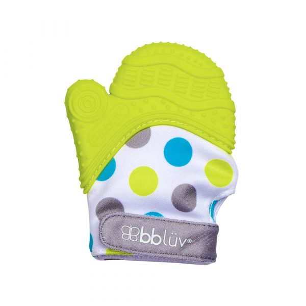 Bbluv Gluv Παιδικό γάντι οδοντοφυΐας (πράσινο) B0150-L