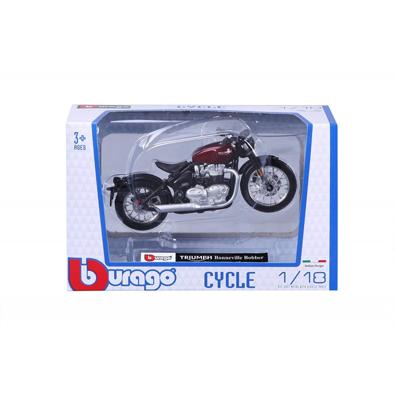 Bburago Μοτο 1:18 Moto Cycle