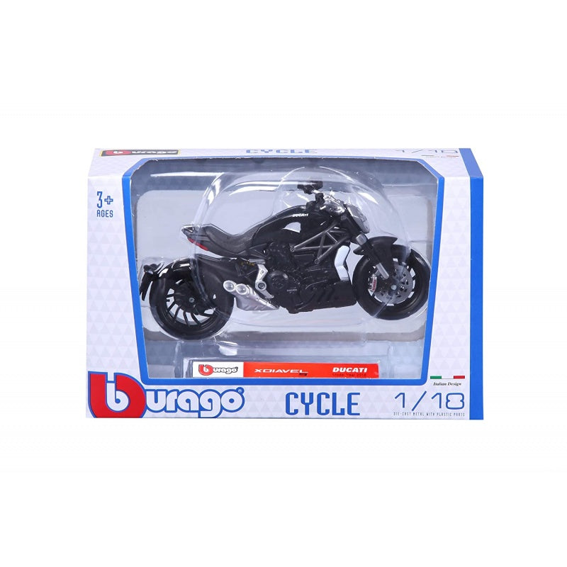 Bburago Μοτο 1:18 Moto Cycle