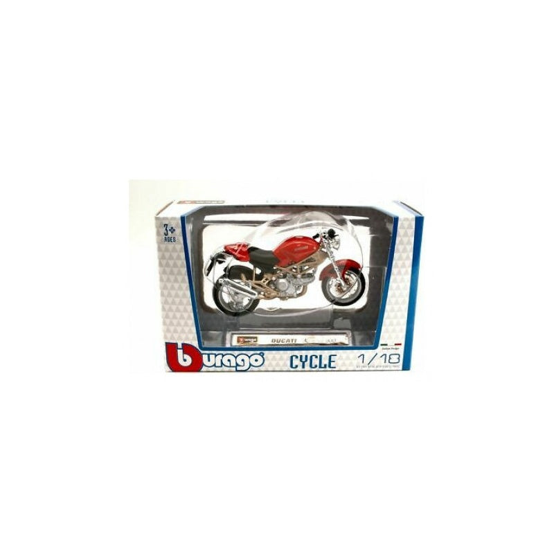 Bburago Μοτο 1:18 Moto Cycle