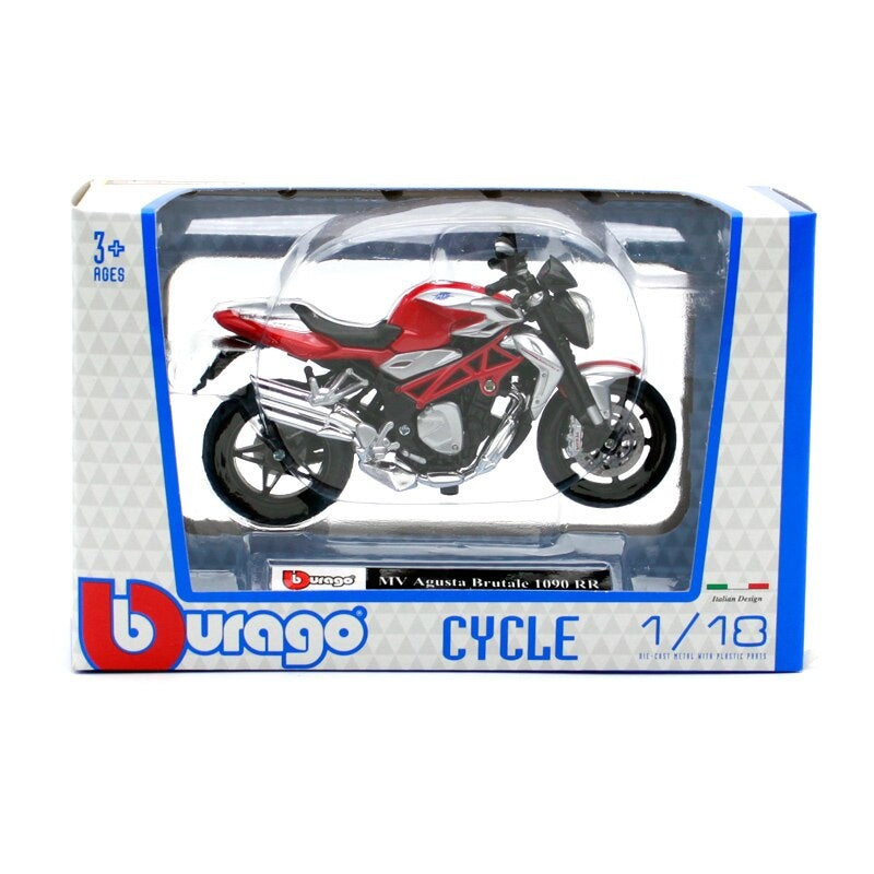Bburago Μοτο 1:18 Moto Cycle