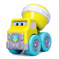 Bburago Junior Drive N Rock Tow Φορτηγό μπετονιέρα με τύμπανο που παίζει μουσική 16-89032