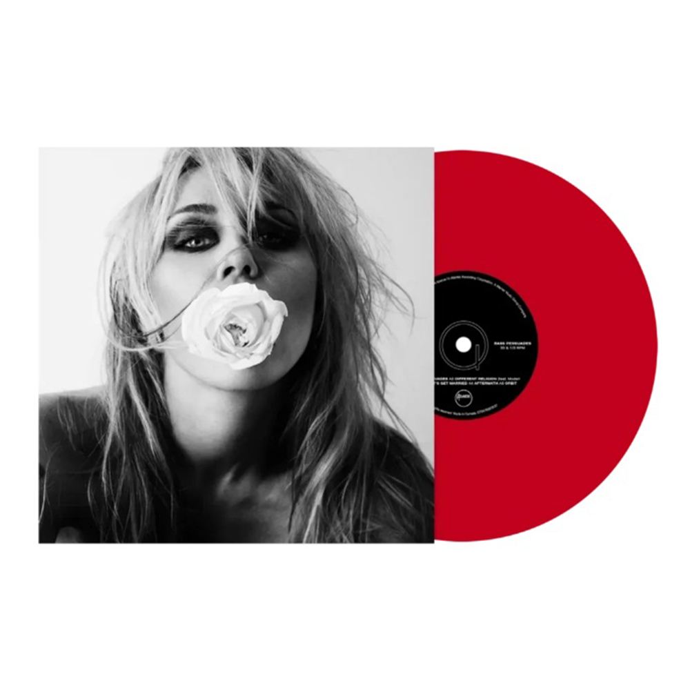 Bass Persuades (Apple Red Vinyl)