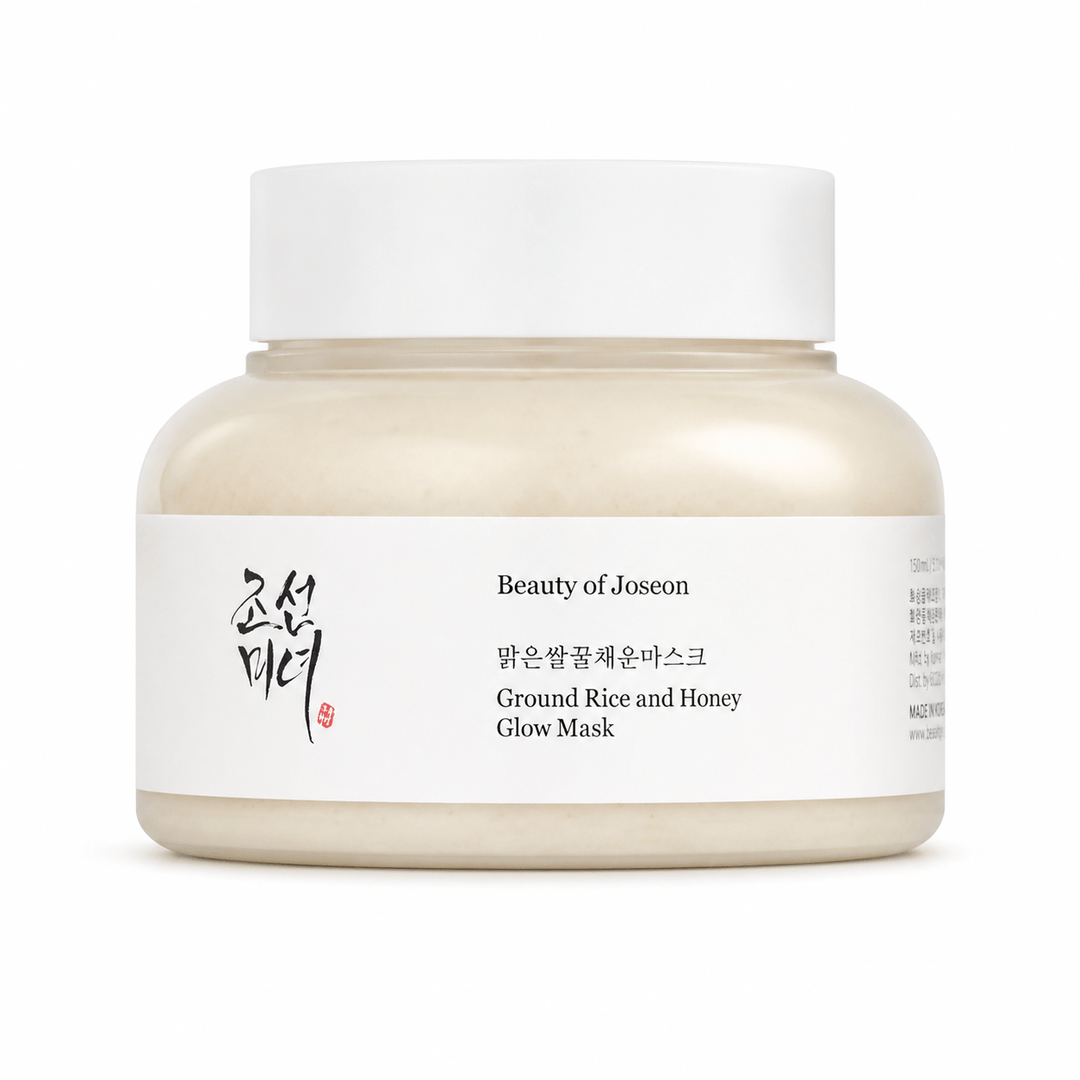 Beauty of Joseon | Ground Rice & Honey Glow Mask 150ml | Brightening & Nourishing Wash-Off Mask | Radiance Boost | BOJGRHM