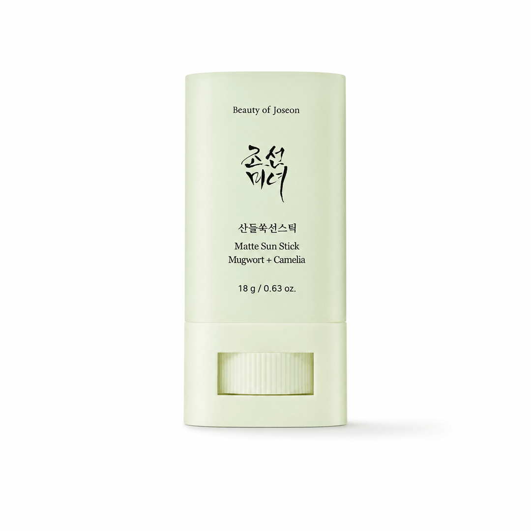 Beauty of Joseon | Matte Sun Stick Mugwort + Camellia SPF50+ PA++++ 18g | Matte Finish Oil Control Sun Protection | BOJMSSM