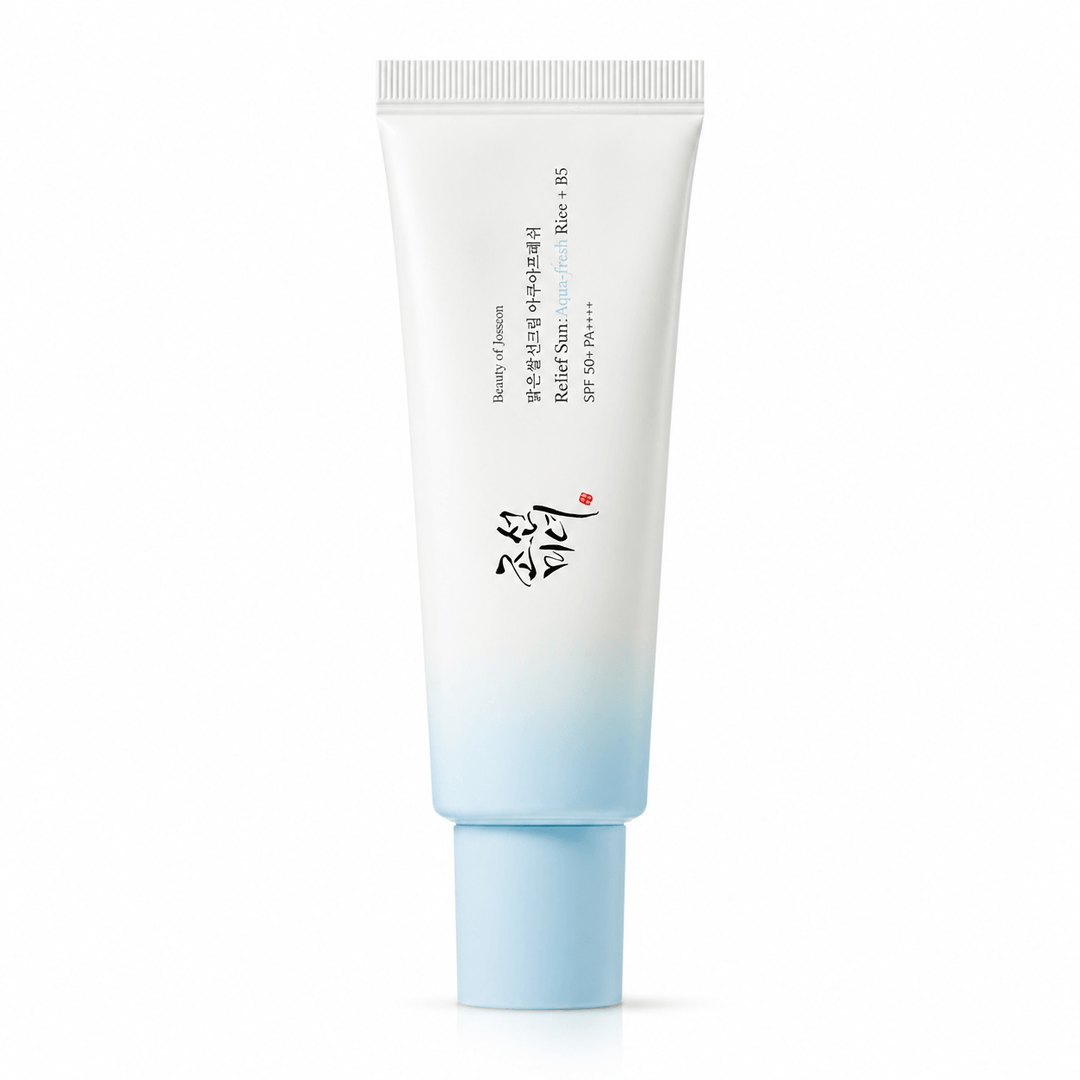 Beauty of Joseon | Relief Sun Aqua-Fresh Rice + B5 SPF50+ PA++++ 50ml | Lightweight Gel Sunscreen | Hydrating Barrier Care | BOJRSAFR50