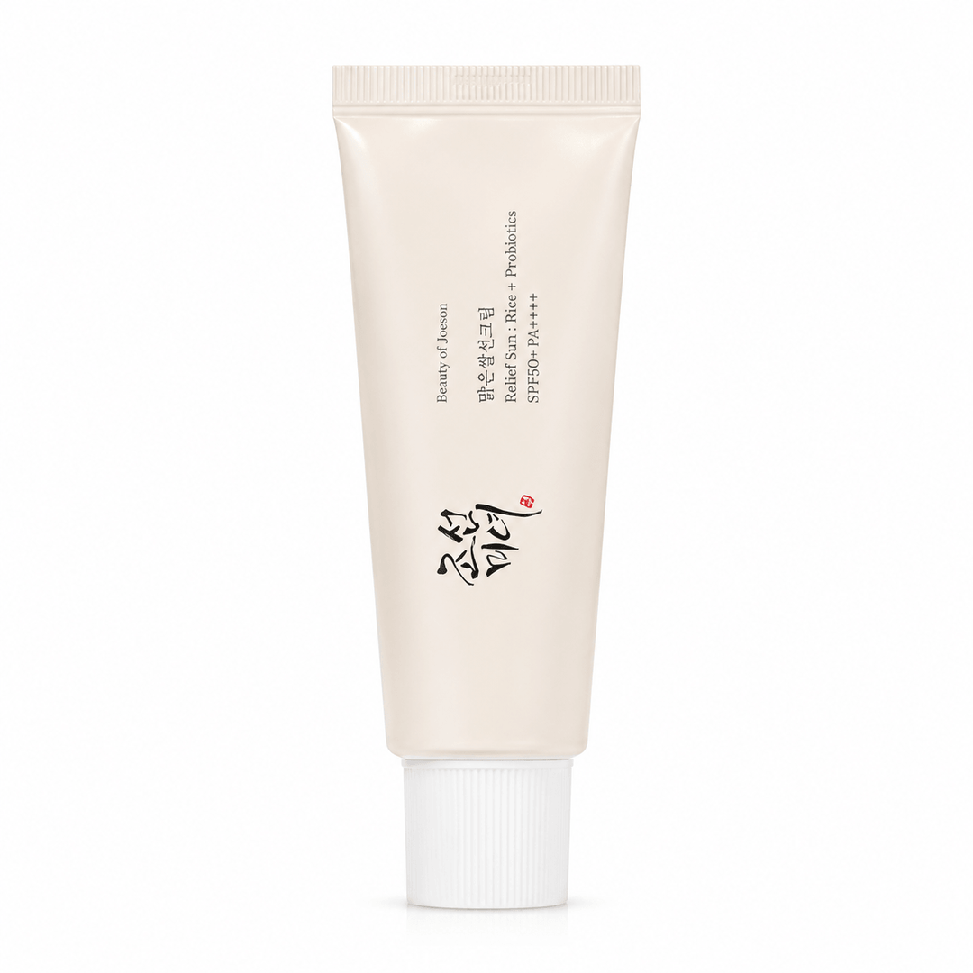 Beauty of Joseon | Relief Sun Rice + Probiotics SPF50+ PA++++ 50ml | Lightweight Moisturising Sunscreen | Nourishing UV Protection | BOJRSRP50