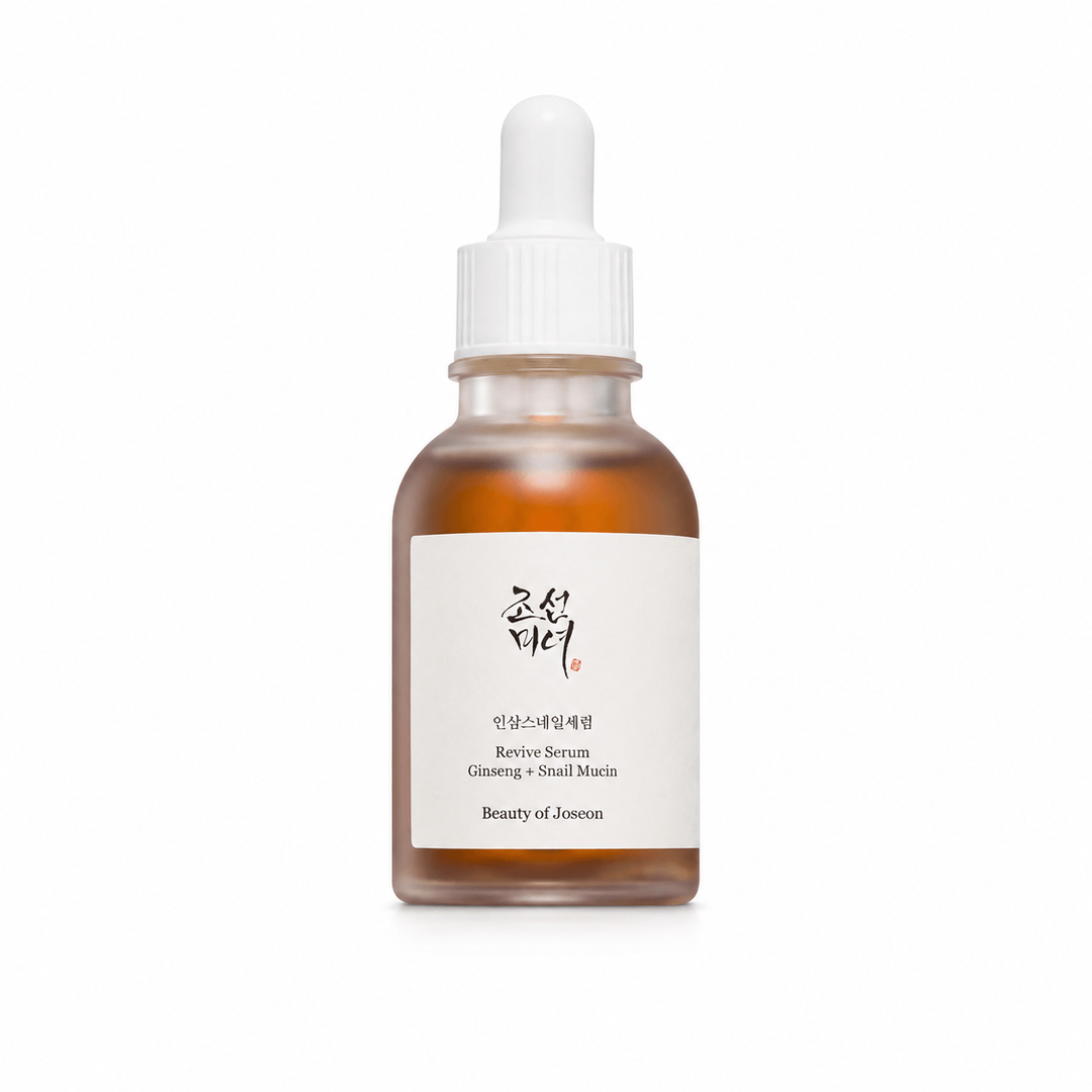 Beauty of Joseon | Revive Serum Ginseng + Snail Mucin 30ml | Repairing & Revitalizing Face Serum | BOJRSGSM