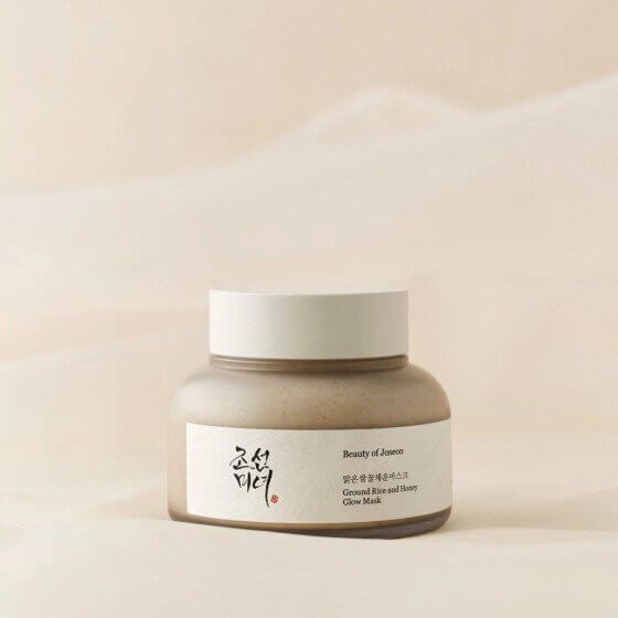 Ground Rice &amp; Honey Glow Mask | Beauty Of Joseon