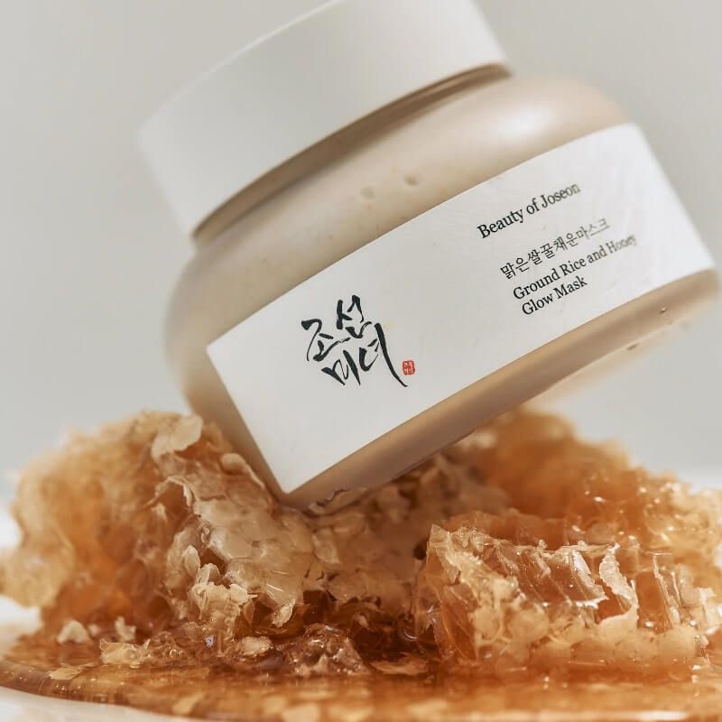 Ground Rice &amp; Honey Glow Mask | Beauty Of Joseon