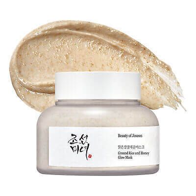 Ground Rice &amp; Honey Glow Mask | Beauty Of Joseon