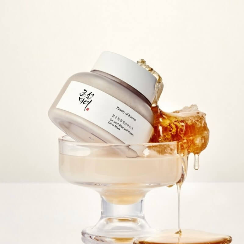 Ground Rice &amp; Honey Glow Mask | Beauty Of Joseon